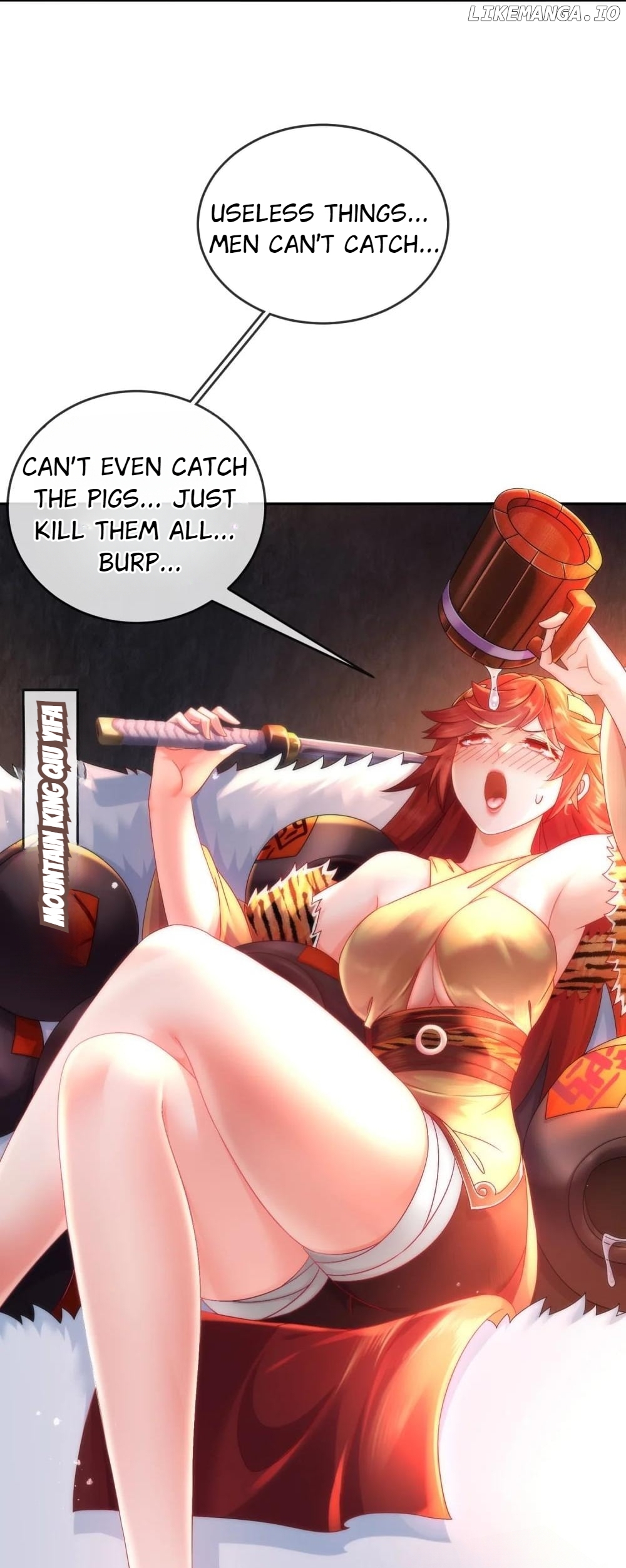 My Furry Harem Is After Me Chapter 44 - page 33